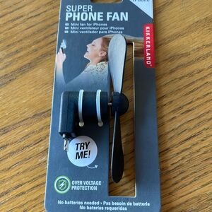 Super Phone Fan for iPhone by Kikkerland